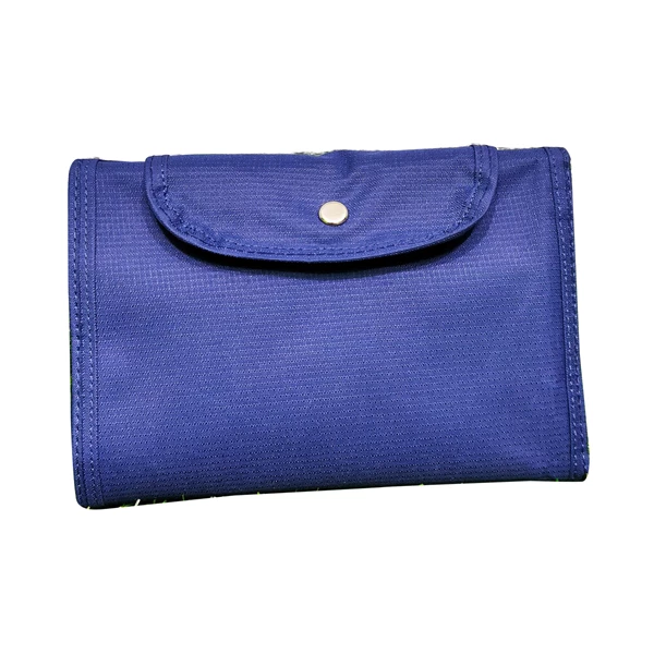 Shopping Bag Big Folding Bag Blue