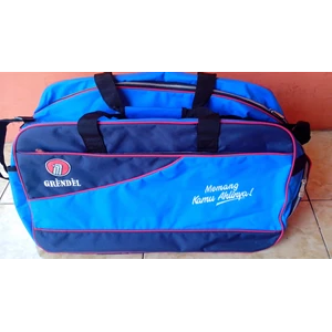 Blue Color Clothing Travel Bag