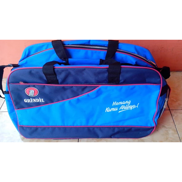 Blue Color Clothing Travel Bag