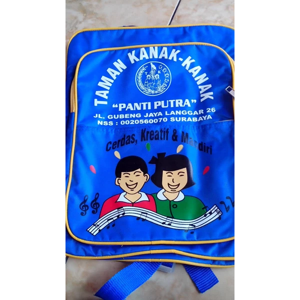 Souvenir Tas Sekolah untuk anak TK