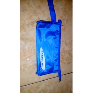 Souvenir Toiletries Bag Pouch Blue Color