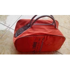Large Orange Color Travel Handbag 1